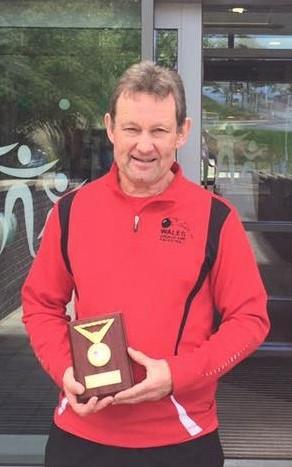 Chris Barker more silverware for squash